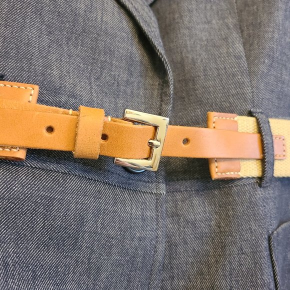 Bcbg denim belted blazer - Picture 9 of 10